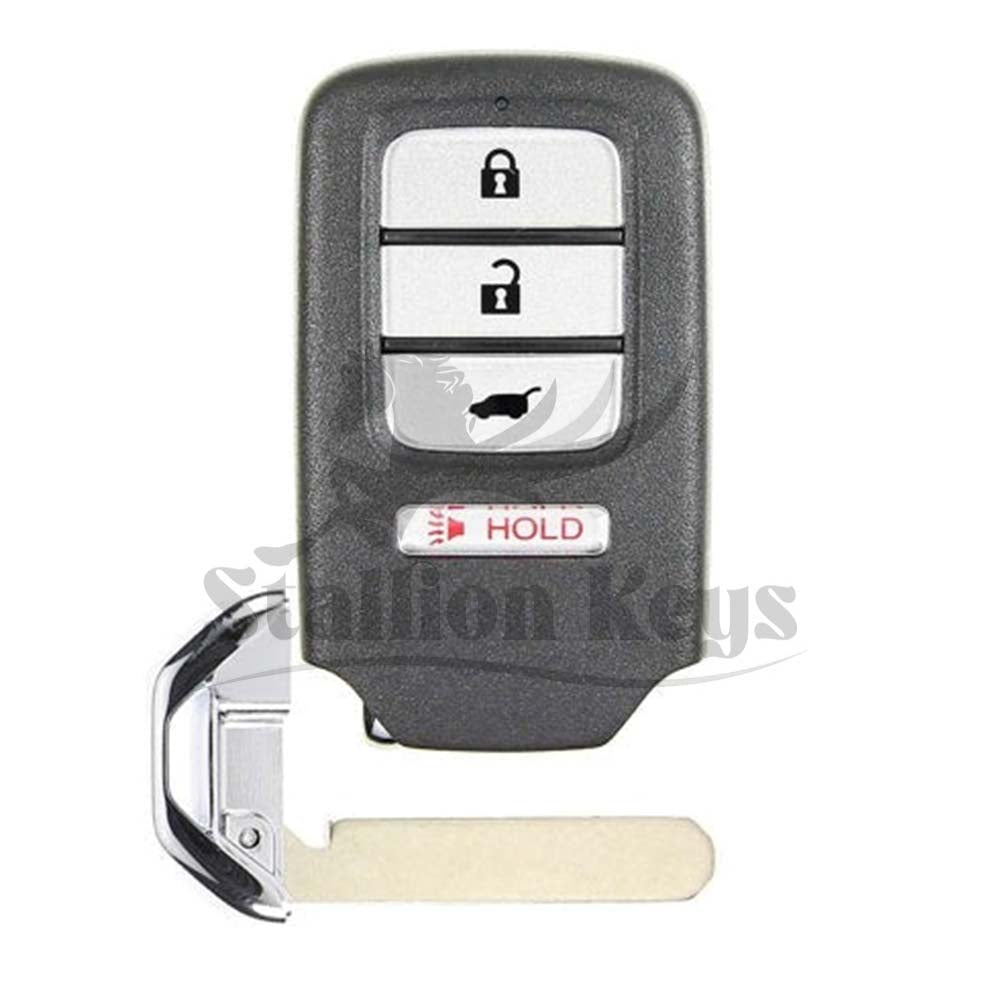 2016-2022 Honda HR-V / Fit / 4-Button Smart Key / PN: 72147-T7S-A01 / KR5V1X / AFTERMARKET 2016-2022 Honda HR-V / Fit / 4-Button Smart Key / PN: 72147-T7S-A01 / KR5V1X / AFTERMARKET